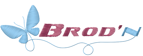 Brod'n, broderies de qualité, personnalisations sur tout support